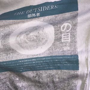 Off White / Grey (COTTON ON) graphic hoodie